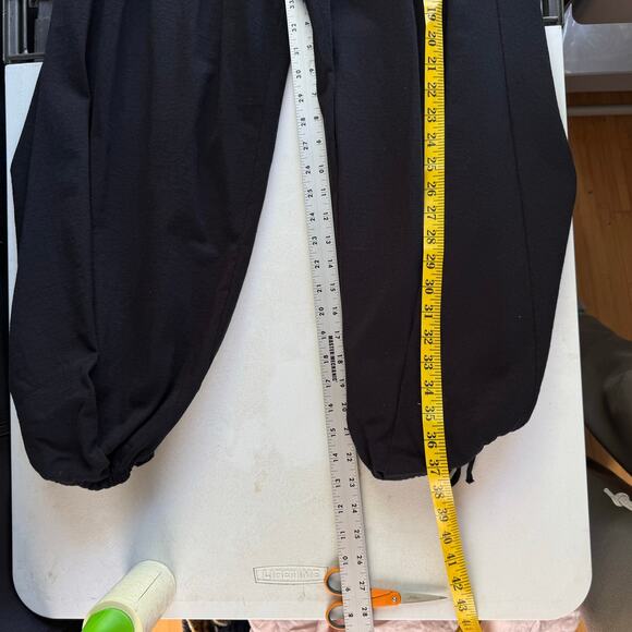 Free People Black Track Pants - Picture 3 of 14